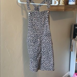 cute leopard dress